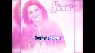 Sieneke  Donkere Dagen  Kareaoke [upl. by Maxi]