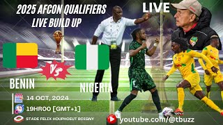 Benin vs Nigeria  2025 AFCON Qualifiers Preview  Cheetahs On A Redemption Mission [upl. by Pattie]