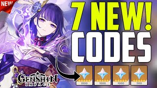 All New GENSHIN IMPACT REDEEM CODES 2024  GENSHIN IMPACT CODES 2024  GENSHIN CODES [upl. by Nabla463]