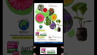 Floriculture amp AgriBusiness Exposition at Bangalore [upl. by Zonda]