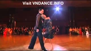 Michael Malitowski amp Joanna Leunis  Cha Cha  2012 WSSDF Latin [upl. by Guildroy]