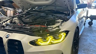 BMW G80 M3 Custom Flex Fuel Dyno Tune🌽 [upl. by Shaine]