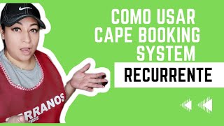 CUANTO COBRAR LIMPIEZA DE CASAS Como Usar CAPE booking system sistema de cotizaciones [upl. by Lananna]