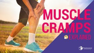 MUSCLE CRAMPS EXPLAINED by Science [upl. by Aikenat]