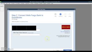Quickbooks Bank Connect Desktop Version [upl. by Inavoig]