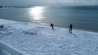 Neve alle Dune  Porto Cesareo  Salento 07012017 [upl. by Nwahsram]