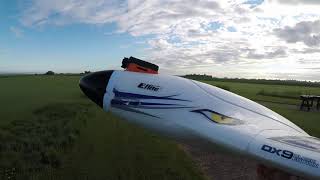 Horizon Opterra 2m  Flight 1 FPV 5 June 2021 [upl. by Ecraep]