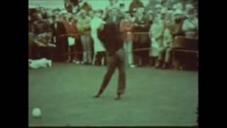 Ben Hogan Golf Swing In Later Years [upl. by Ayekan]