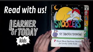 Snoozers  Sandra Boynton Read Aloud [upl. by Anelehs]