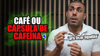 Café e cápsula de cafeína são iguais [upl. by Jeanine214]