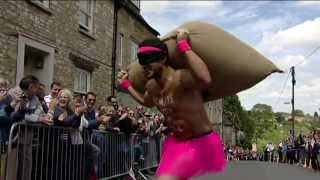 Tetbury Woolsack Races 2013 [upl. by Annaet873]