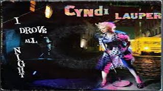 cyndi lauper  i drove all night [upl. by Ynnad523]