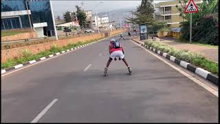 Inline Skating in Carfreeday [upl. by Einhpets121]