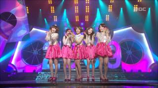 KARA  Pretty Girl 카라  프리티 걸 Music Core 20090103 [upl. by Hrutkay]