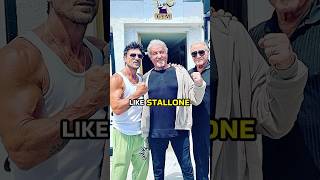 Frank Grillo on becoming friends with Sylvester Stallone 🔥😎 [upl. by Prevot]