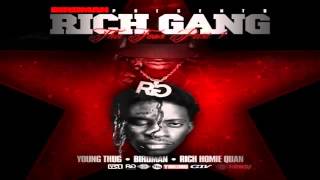 Rich Gang Flava ftYoung Thug amp Rich Homie Quan Rich Gang  Tha Tour [upl. by Osswald687]