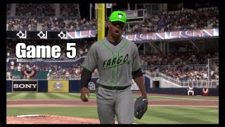 2056 ALCS Game 5  Fargo Fighters  Sacramento Sonics  MLB The Show 22 [upl. by Stanfill537]