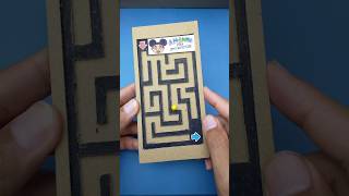 Amazing Cardboard Maze Game [upl. by Beatriz]