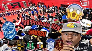 Probate Szn At My HBCU  WSSU Probates 2023 [upl. by Clifton]