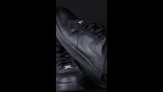 How to wear black Air Force 1s [upl. by Lifton161]