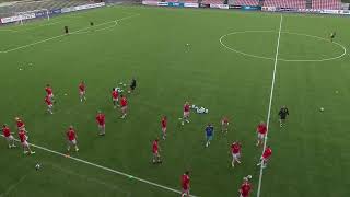 Kongsvinger vs Skjervøy IK Mens Pro Soccer [upl. by Jolie767]