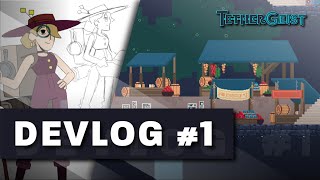 Defining The GameFlow and Story  Devlog 1 [upl. by Lucio]