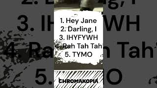 TOP 5 SONGS ON CHROMAKOPIA chromakopia tyler igor song hiphop [upl. by Aicilaf]