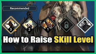 How to Raise Skill Level in Viking Rise FAST  Where to Get Skill EXP amp Skill Shards [upl. by Merrill]