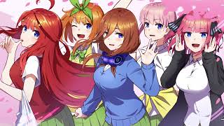 Gotoubun no hanayome  All Ending Songs [upl. by Sybil]