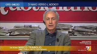 Marco Travaglio a Otto e Mezzo del 19 Novembre 2024 [upl. by Dinah520]