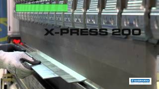 XPress ECO  CNC hydraulic press brake with inverter [upl. by Anavi]