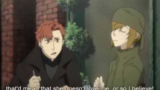 The Best Baccano Scene Ever O [upl. by Zeugirdor]