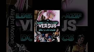 Elder God AlAzif VS Composite DC Comics  shorts animebattle dccomics dc demonbane [upl. by Anrehs]