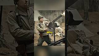 Why a blind man could be a machine gunner in WWII answer [upl. by Kiri675]