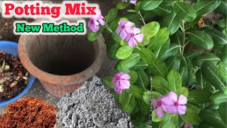 How to make potting mix for optimal growth  New Method  only 15 minutes [upl. by Klemperer]