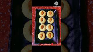 Milk peda recipe😋♥️ ll Easy milk peda recipe Milkpeda sweeet Indiansweet kidsfavourite shorts [upl. by Recha]