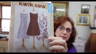 Sewing a cute country crossback apron [upl. by Golda]