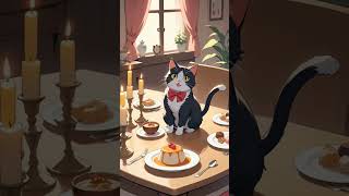 Fun Kitty Party Dinner Ideas to Impress Your Friends 😺🍽️ cat viralshorts shorts [upl. by Ilhsa]