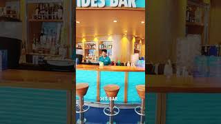 The Tides Bar on MSc Seascape Cruise  MSC Seascape Cruise Review 2024 [upl. by Knighton]