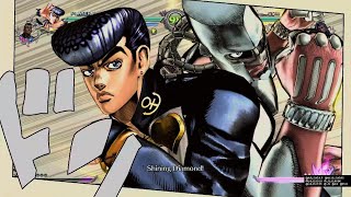 JoJos Bizarre Adventure Josuke VS Kira [upl. by Adnovay]