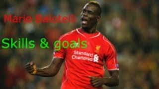 Mario Balotelli  Why always me  Skills amp Goals [upl. by Doersten]