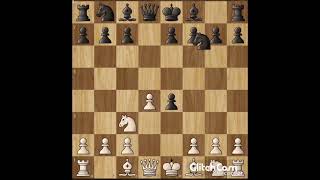 Win with Halosar trap Only for beginners chess shorts [upl. by Emirak]