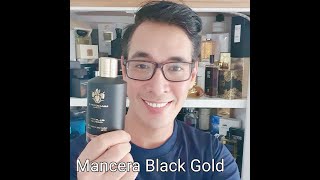 Review Nước Hoa Mancera Black Gold  Quý phái như vàng [upl. by Ttemme]