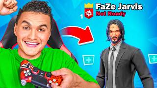 I Unbanned FaZe Jarvis on Fortnite for 24 Hours [upl. by Eimyaj]