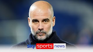 Pep Guardiola agrees Man City contract extension with option of further year until 2027 [upl. by Aihsal422]