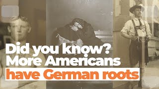 The incredible story of German Americans [upl. by Ahsyekat]