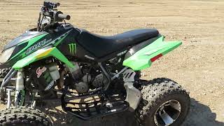 2006 ARCTIC CAT DVX 400 SPORT QUAD [upl. by Leumel]