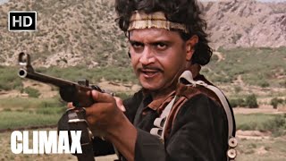 CLIMAX  Daata Movie  Mithun Chakraborty Padmini Kolhapure Amrish Puri [upl. by Krever]