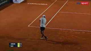 DarderiBaez 61 36 63 Gli highlights dellATP di Cordoba [upl. by Wendelina]