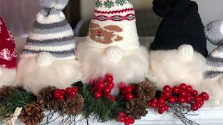 Holiday Gnomes easy how to [upl. by Cheatham]